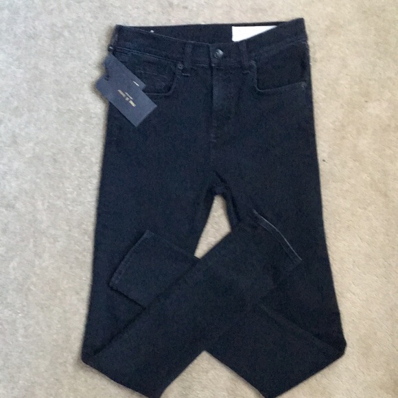 Rag & bone high rise skinny jeans - Picture 2 of 8